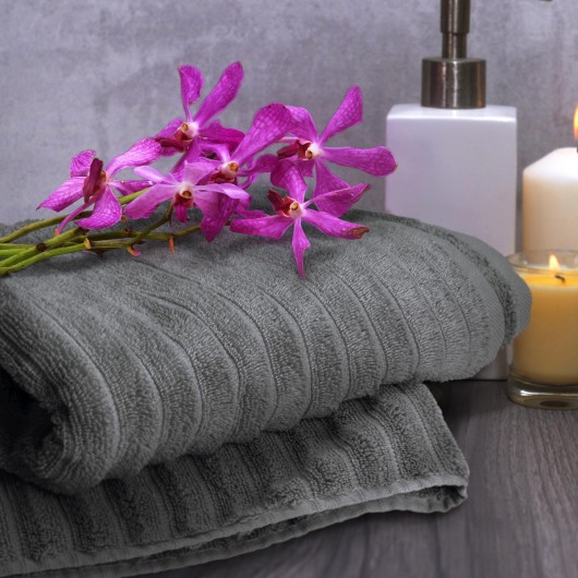 Luxury Bath Towels Lifestyle